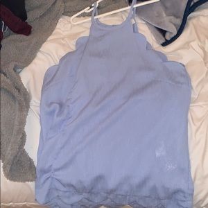 Fortuity Blue Blouse